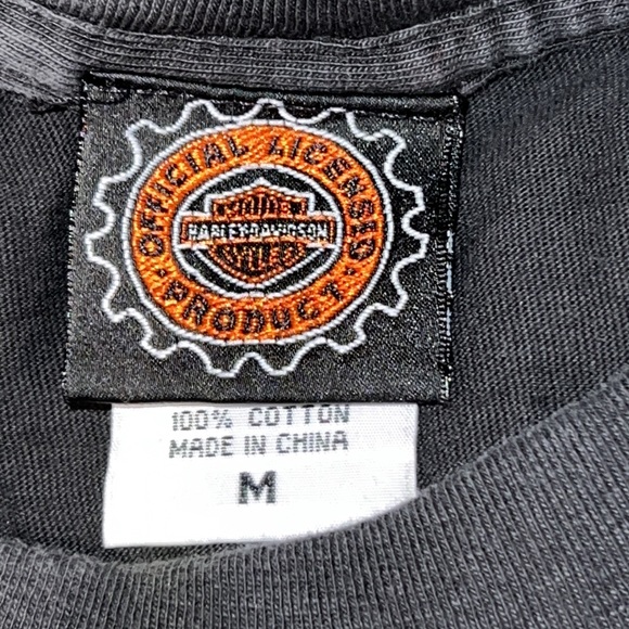 Harley-Davidson T-shirt from Bisbane Australia, Medium - Picture 6 of 7